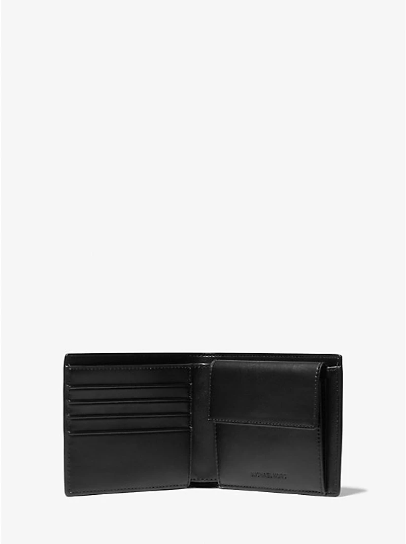Cooper Logo Billfold Wallet With Coin Pouch