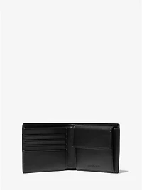 Cooper Logo Billfold Wallet With Coin Pouch