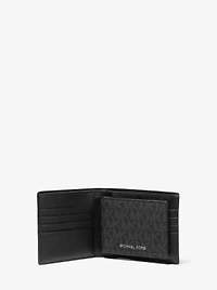 Cooper Logo Billfold Wallet With Passcase