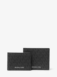 Cooper Logo Billfold Wallet With Passcase