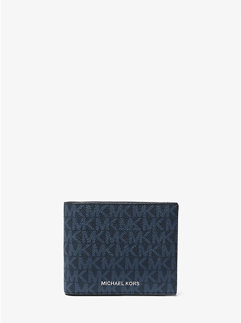 Cooper Logo Billfold Wallet With Passcase