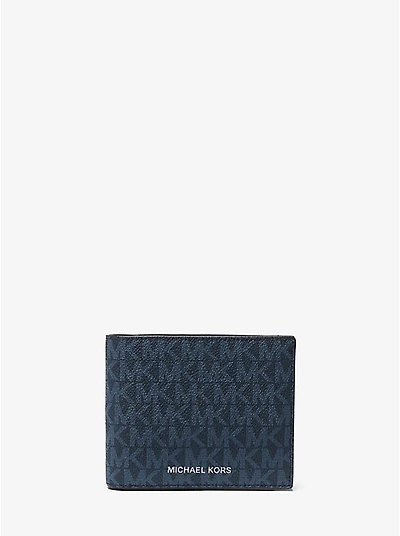 Cooper Logo Billfold Wallet With Passcase