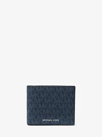 Cooper Logo Billfold Wallet With Passcase