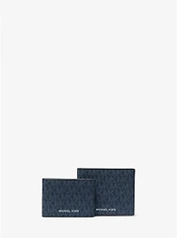 Cooper Logo Billfold Wallet With Passcase