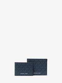 Cooper Logo Billfold Wallet With Passcase