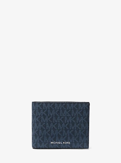Cooper Logo Billfold Wallet With Passcase