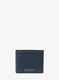 Cooper Logo Billfold Wallet With Passcase