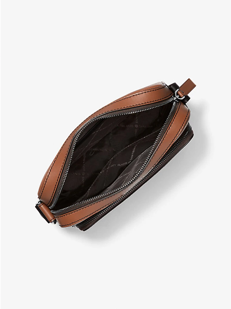 Cooper Pebbled Leather Utility Crossbody Bag