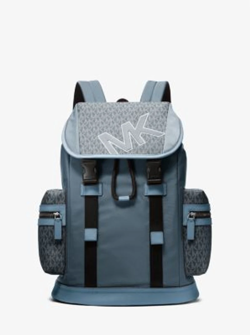 Cooper Signature Logo and Nylon Backpack