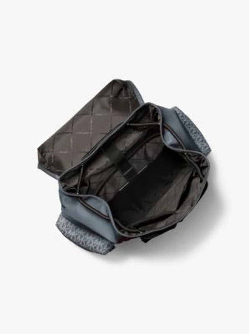 Cooper Signature Logo and Nylon Backpack