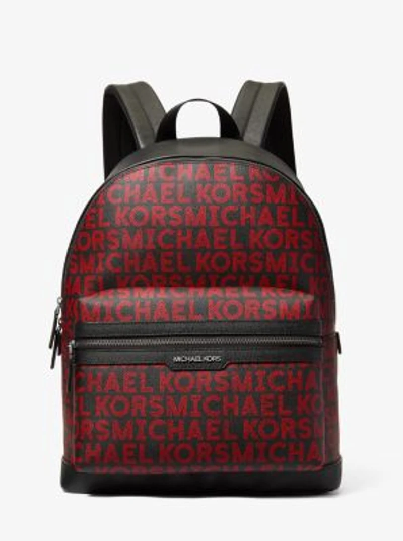 Cooper Medium Graphic Logo Backpack