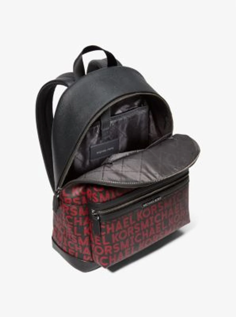 Cooper Medium Graphic Logo Backpack