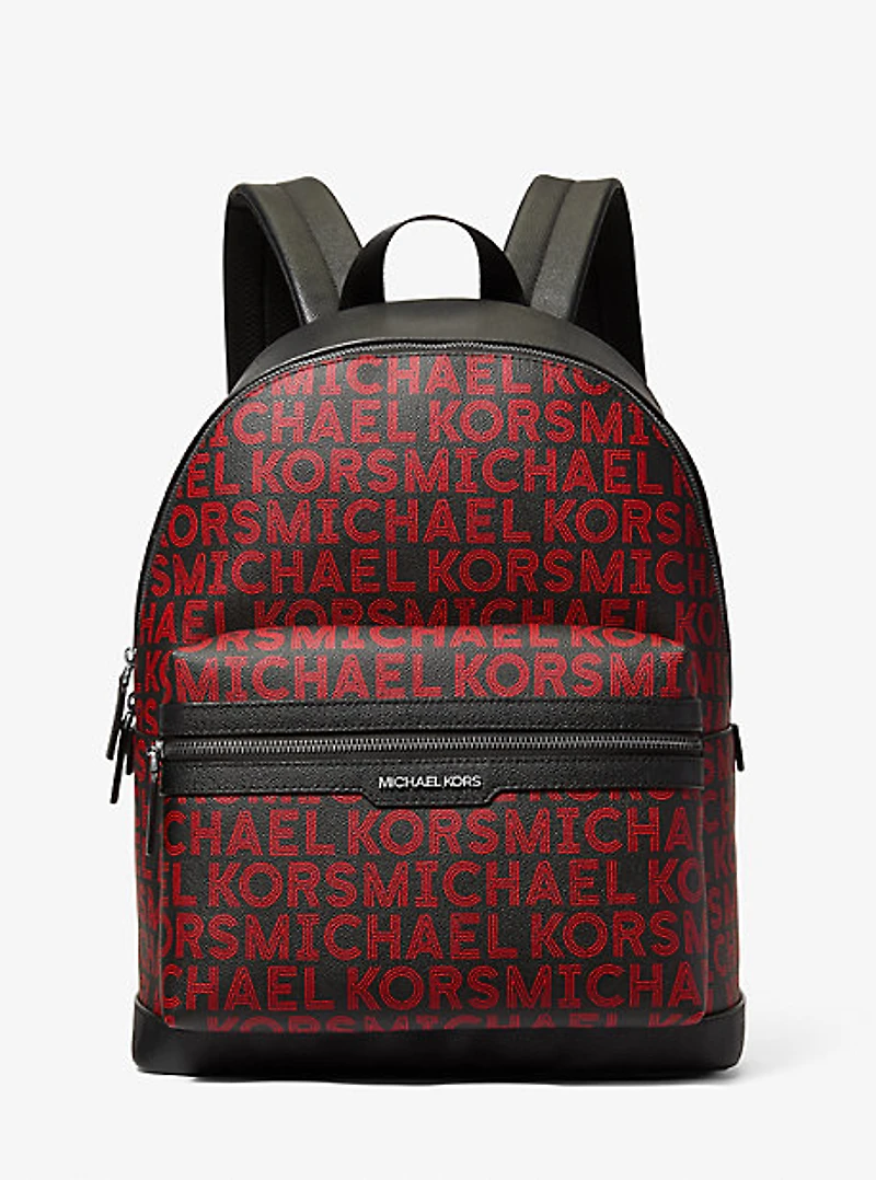 Cooper Medium Graphic Logo Backpack