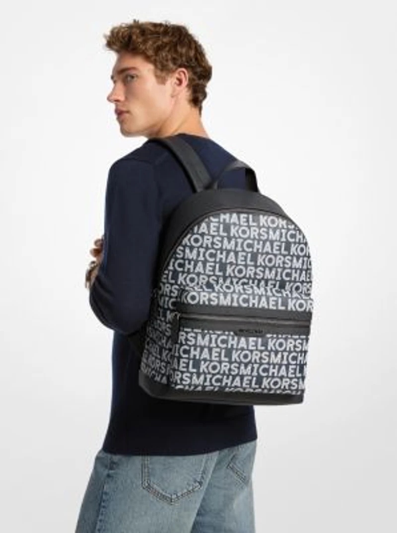 Cooper Medium Graphic Logo Backpack