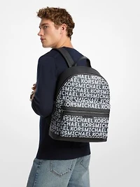Cooper Medium Graphic Logo Backpack