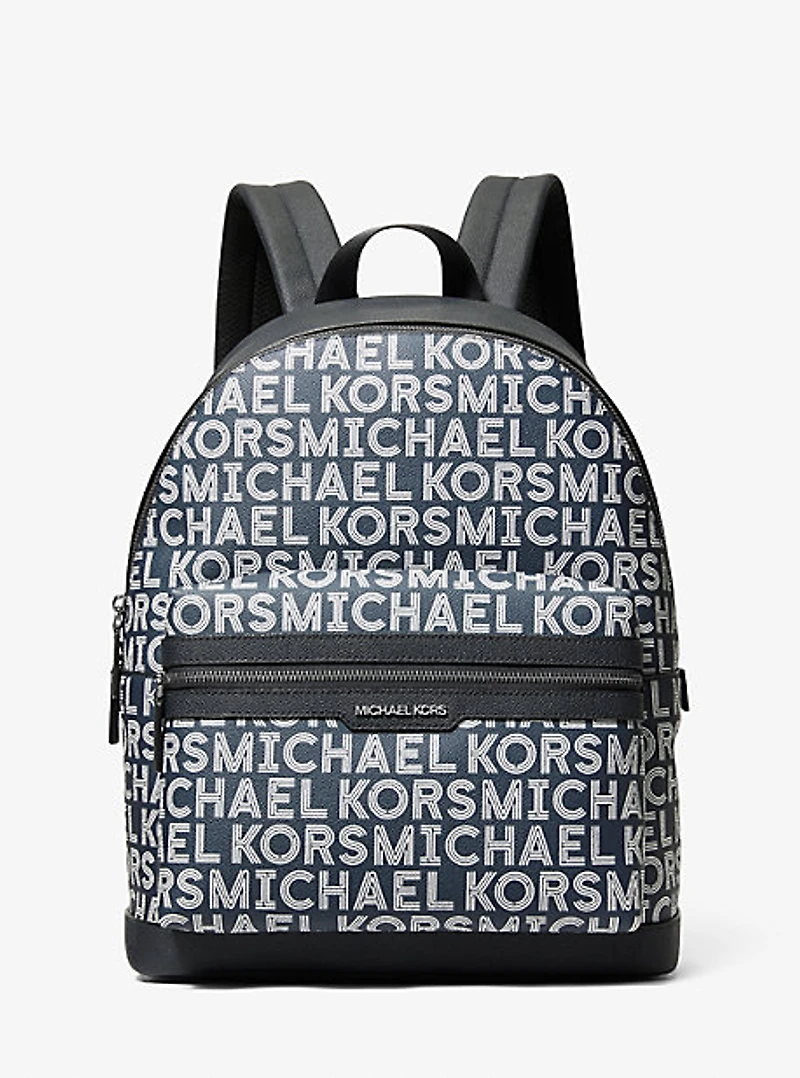 Cooper Medium Graphic Logo Backpack