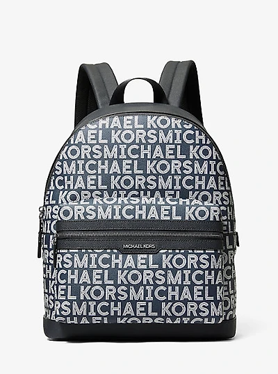 Cooper Medium Graphic Logo Backpack