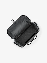 Cooper Medium Metallic Logo Debossed Backpack