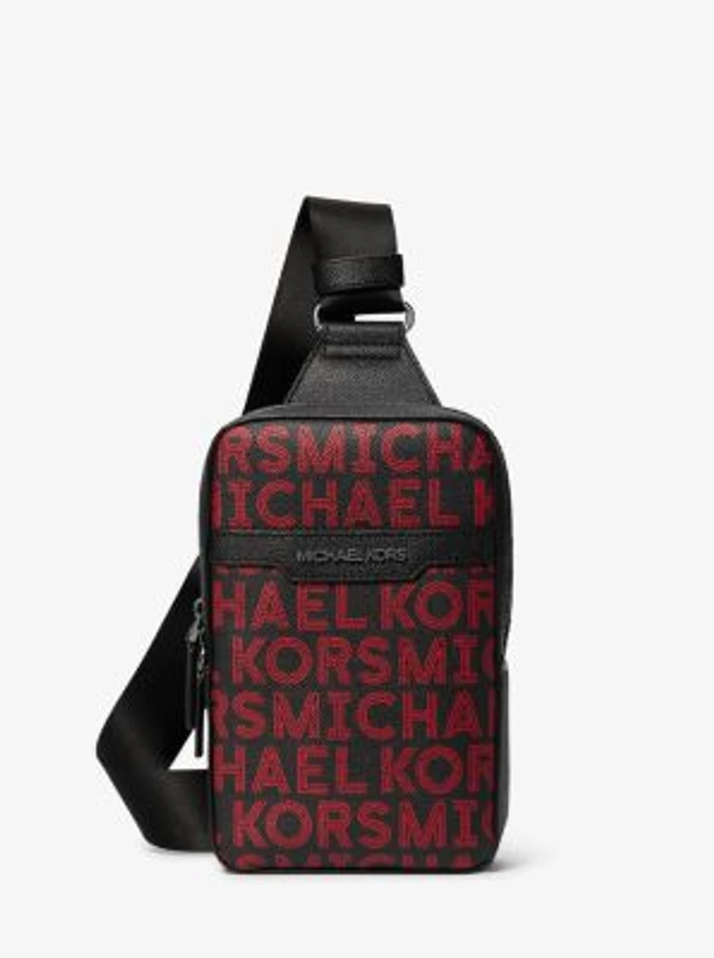 Cooper Medium Graphic Logo Sling Pack