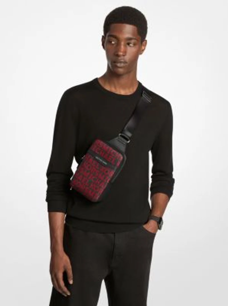 Cooper Medium Graphic Logo Sling Pack