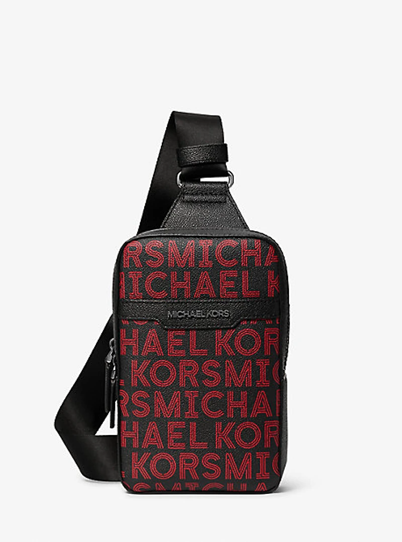 Cooper Medium Graphic Logo Sling Pack