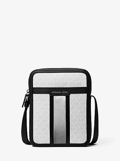 Cooper Signature Logo Stripe Flight Bag