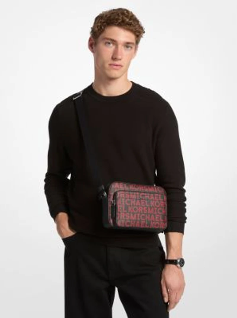 Cooper Graphic Logo Flight Bag