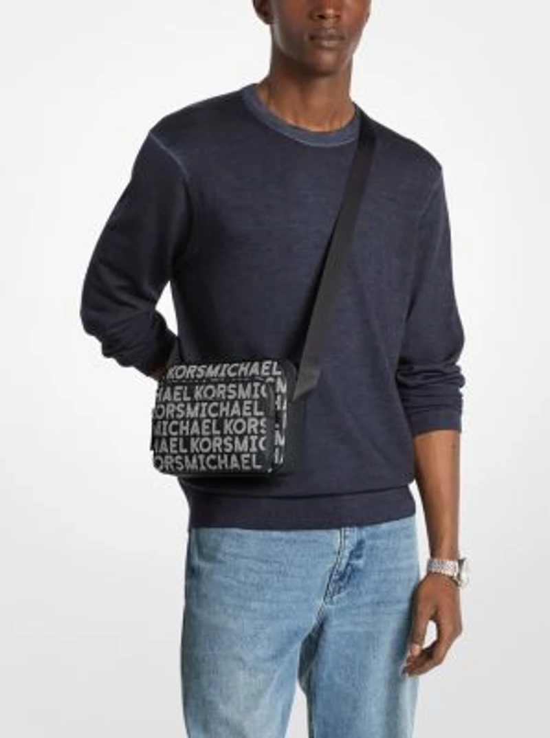 Cooper Graphic Logo Flight Bag