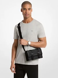 Cooper Signature Logo Trunk Crossbody Bag