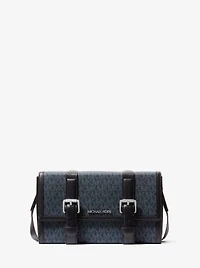 Cooper Signature Logo Trunk Crossbody Bag