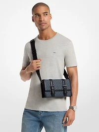 Cooper Signature Logo Trunk Crossbody Bag