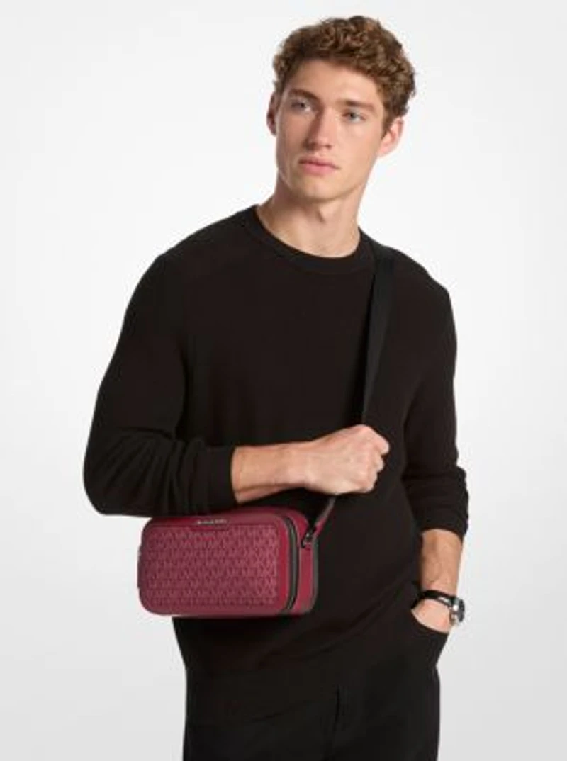 Cooper Signature Logo Crossbody Bag