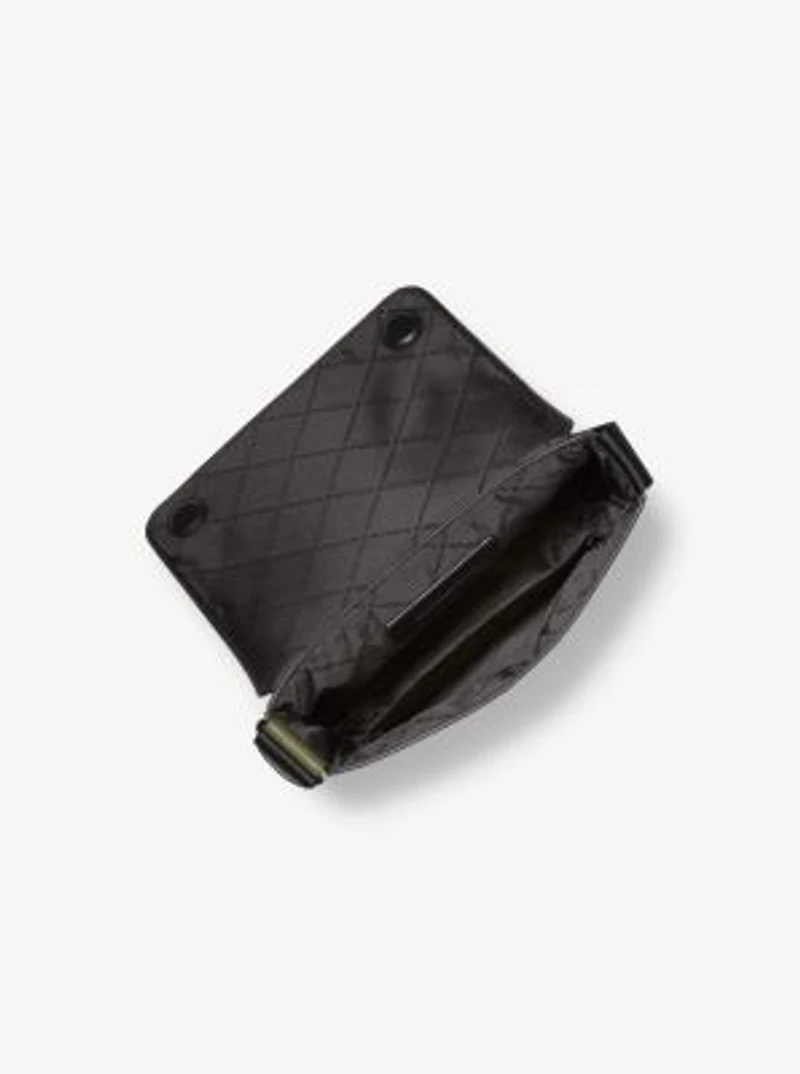 Cooper Small Ombré Signature Logo Crossbody Bag With Pouch