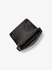 Cooper Small Ombré Signature Logo Crossbody Bag With Pouch