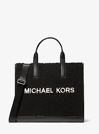 Cooper Medium Sherpa Convertible Tote Bag
