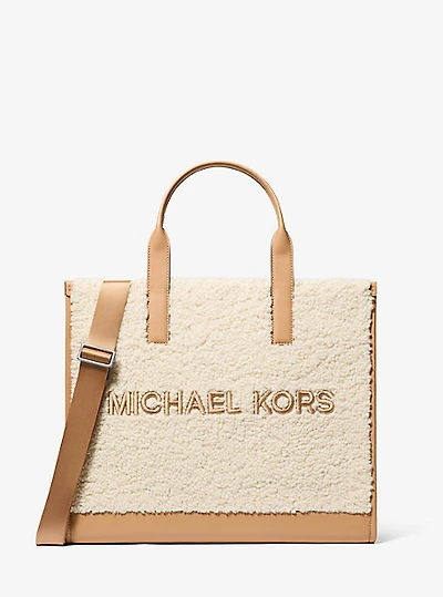 Cooper Medium Sherpa Convertible Tote Bag