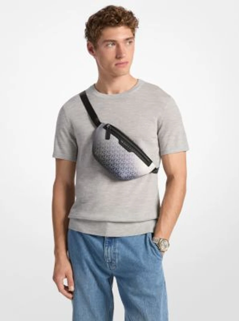 Cooper Ombré Signature Logo Sling Pack