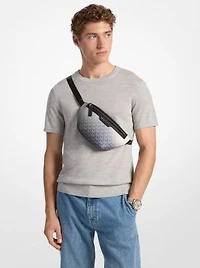 Cooper Ombré Signature Logo Sling Pack