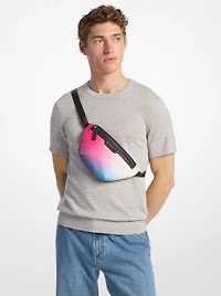 Cooper Ombré Signature Logo Sling Pack