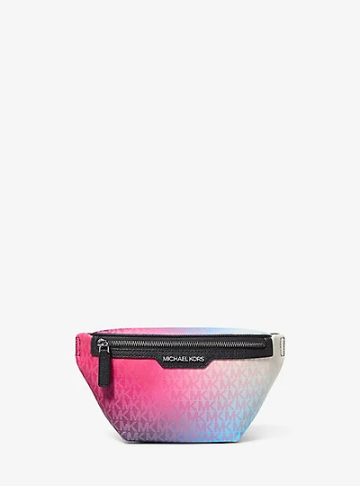 Cooper Ombré Signature Logo Sling Pack