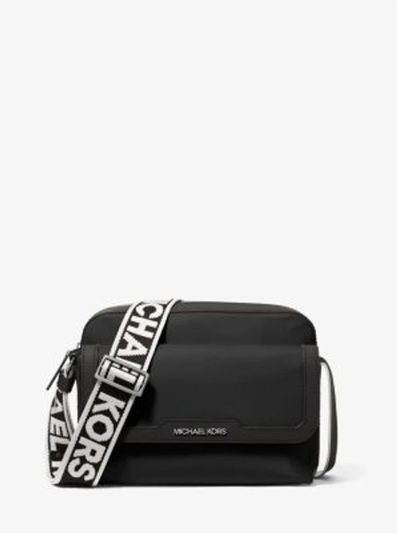 Lautner Medium Nylon Camera Crossbody Bag