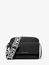 Lautner Medium Nylon Camera Crossbody Bag