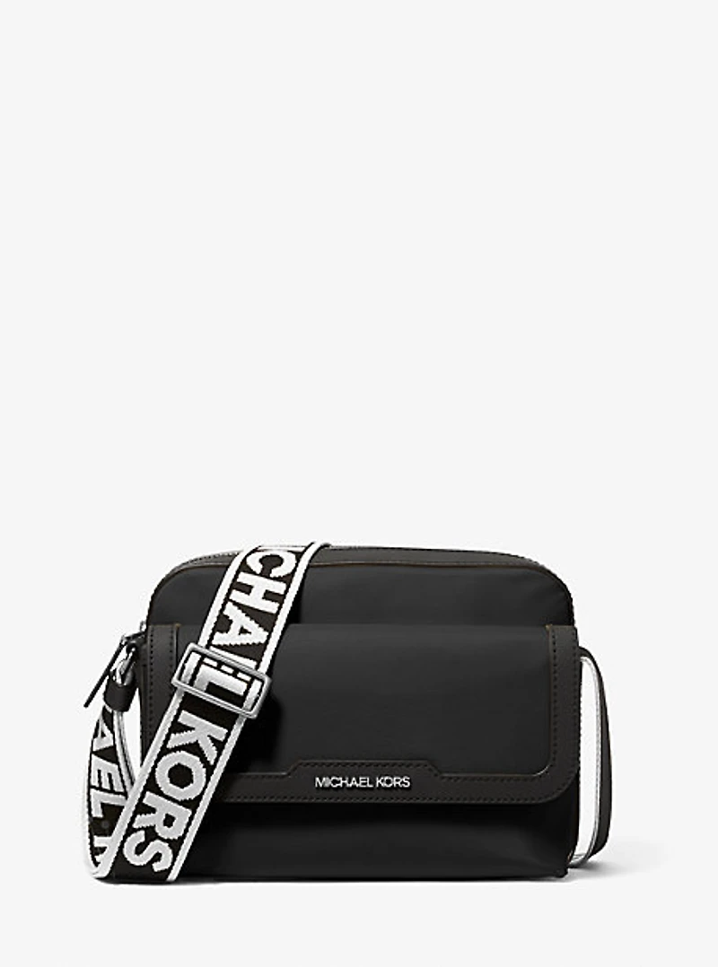 Lautner Medium Nylon Camera Crossbody Bag