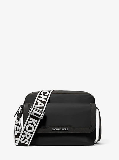 Lautner Medium Nylon Camera Crossbody Bag