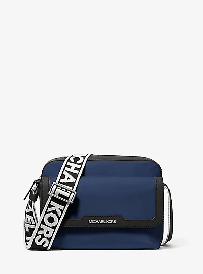 Lautner Medium Nylon Camera Crossbody Bag