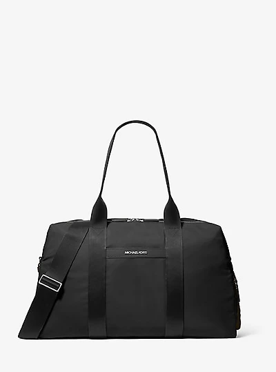 Lautner Large Nylon Weekender Bag
