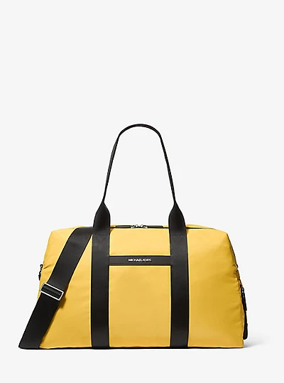 Lautner Large Nylon Weekender Bag