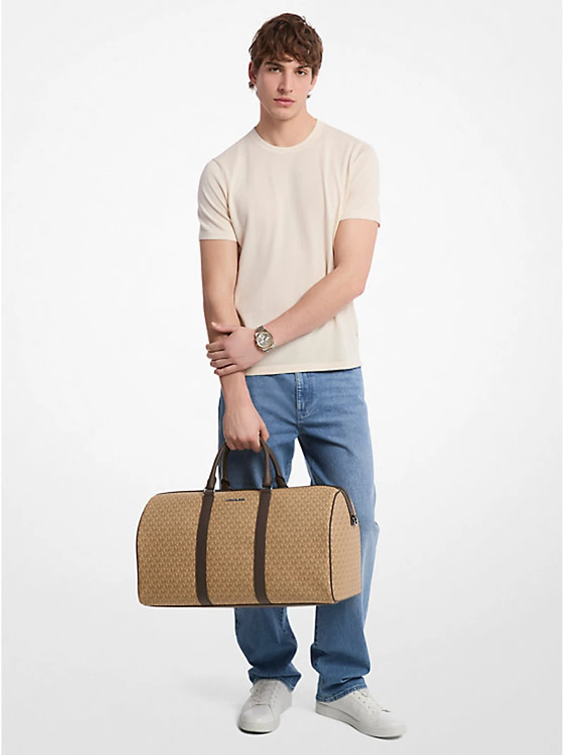 Harrison Logo Weekender Bag