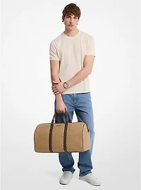 Harrison Logo Weekender Bag