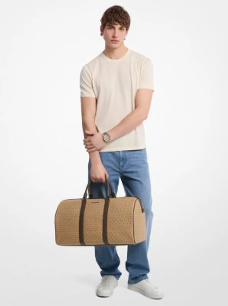Harrison Logo Weekender Bag